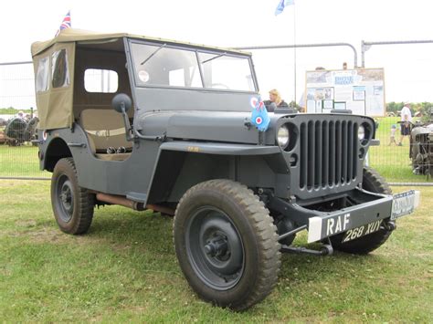 Raf Ww2 Jeep Colour British Vehicles Hmvf Historic Military
