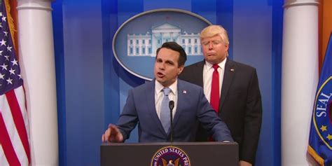 Mario Cantone Plays Anthony Scaramucci On The President Show