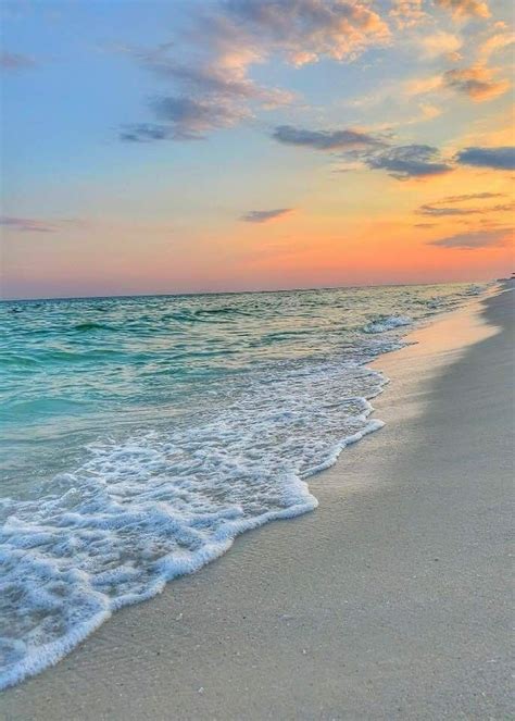Destin Florida Beach Sunset Wallpaper Sunset Pictures Beach Wallpaper