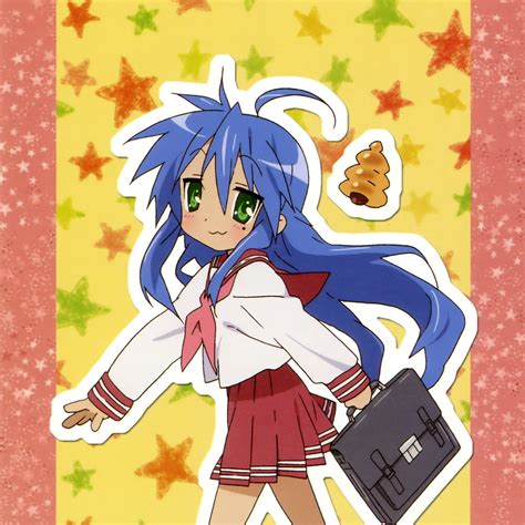 Izumi Konata Luckystar Image Zerochan Anime Image Board
