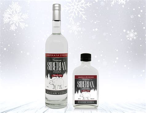 New Russian Vodka Brands In Canada The Famous Siberian Vodka Has Been