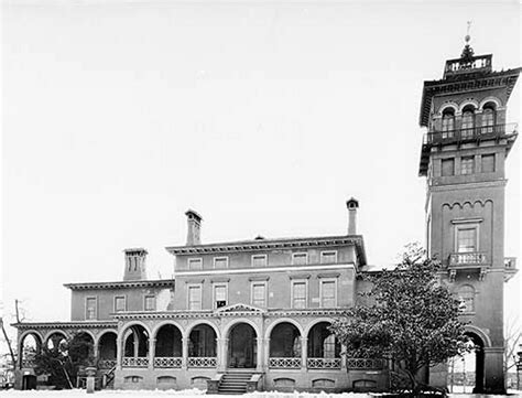 Henry Thompsons Clifton Mansion Explore Baltimore Heritage