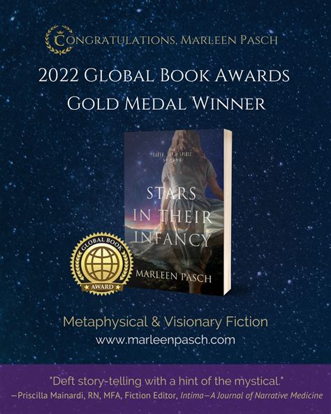 Stars Wins Global Book Awards Gold Medal Marleen Pasch
