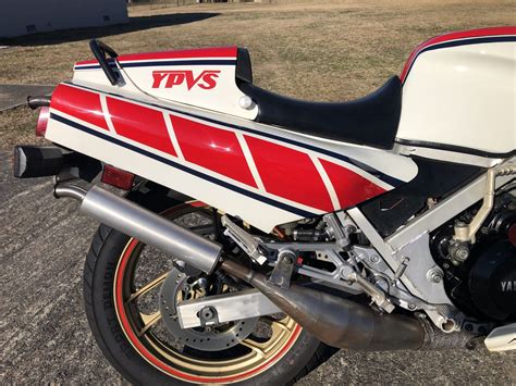 1985 Yamaha Rz500 Packs A Whole Load Of Classic Two Stroke Fury And