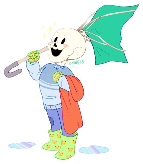 Commission Baby Bones Papyrus By C Puff On Deviantart Undertale Cute