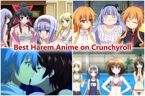 Top Best Harem Anime On Crunchyroll Ranked Otakusnotes