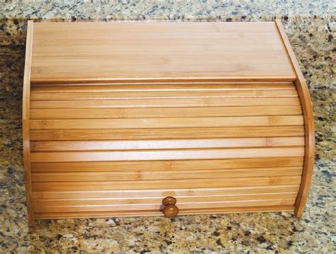 A breadbox is a simple wooden box with a door that allows you to store bread in a cool, dry place and keep it completely covered to keep bread fresher for longer. Woodwork Wood Bread Box Design PDF Plans