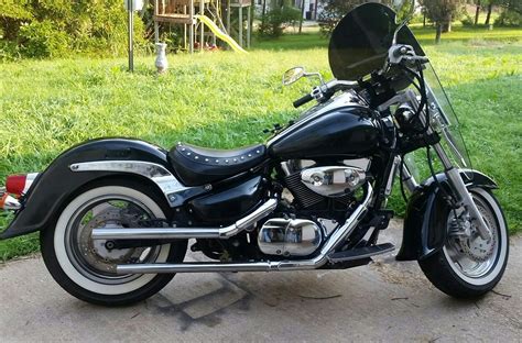 The speedometer relocation bracket and our front light bar will not fit the newer models with the large headlight. 2005 Suzuki Boulevard C90T | Bobber motorcycle, Suzuki ...