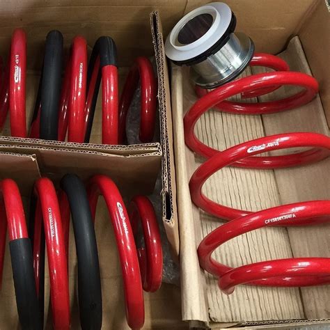 Vw T5 T6 Eibach Adjustable Comfort Lowering Springs Chilli Jam Vans