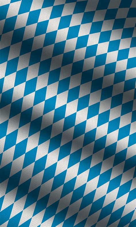 Bavarian Flag Wallpaper