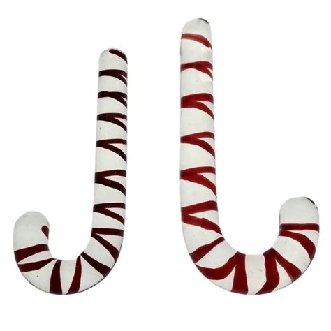 crystal glass dildos red candy cane dick pleasure wand masturbator realistic penis large g spot