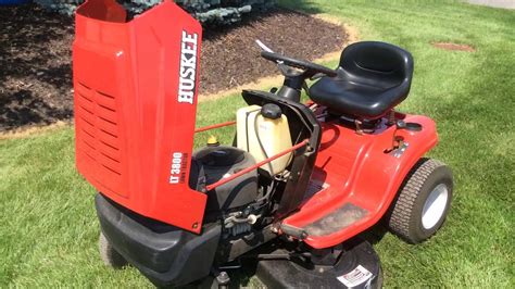 Huskee Lt3800 Lawn Tractor For Sale Online Auction At