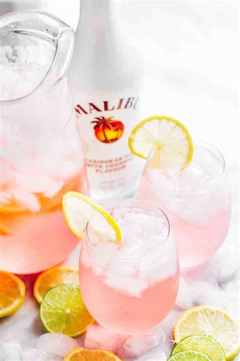 Vodka is notoriously basic in flavor, so it's often swapped out of cocktails to make way for more exciting ingredients. Pink Vodka Lemonade (Pitcher ) - Cafe Delites