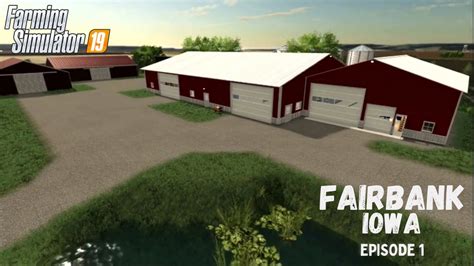 Building Our New Farm Fairbank Iowa Farming Series Ep1 Farming