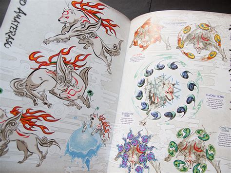 Okami Official Complete Works By Capcom Goodreads