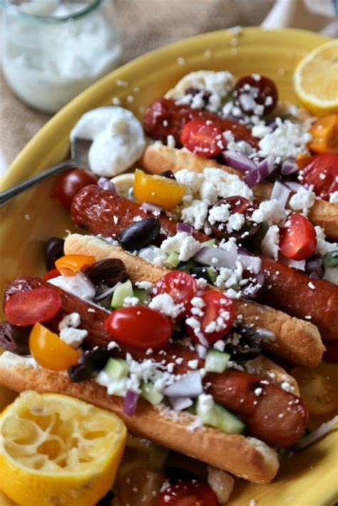 These 13 Gourmet Hot Dogs Put The Food Truck To Shame Hot Dog Recipes