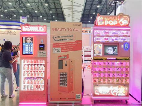 Bangkok Has Its First Cosmetics Vending Machine With Makeup From 1
