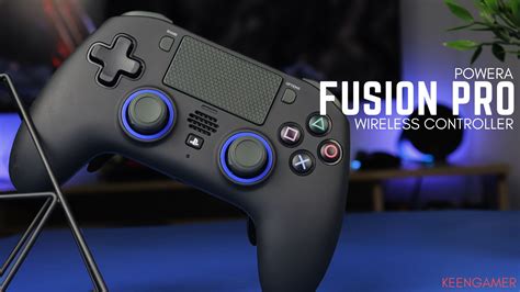 Powera Fusion Pro Ps4 Controller Review Beefy Dual Shock Alternative