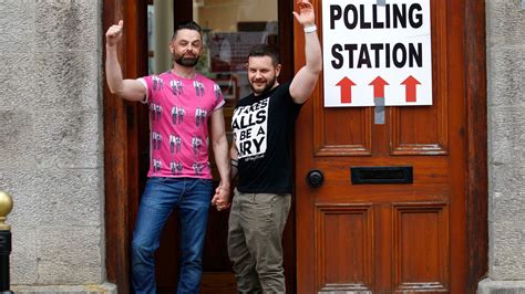 Ireland Backs Legalizing Gay Marriage By A Landslide Fox News