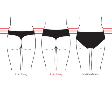 What Is A 7 Cm Thong Thongs Fit And Style Guide By Marlies Dekkers