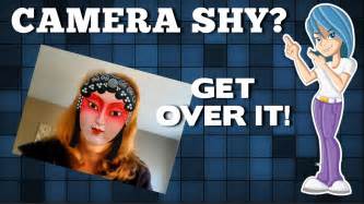 How to Get Over Being Camera Shy and Fear of the Camera! - YouTube