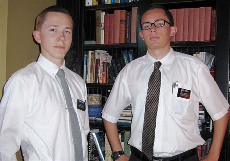 Mormon Missionaries Lead Dedicated Lives Local News