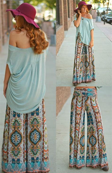 These flowy pants are perfect for lounging around, and they are super