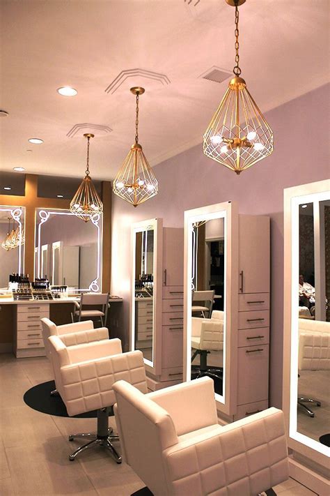 A Gorgeous Hair Salon To Add To Your Vegas List Salon Interior Design Gorgeous Hair Salon