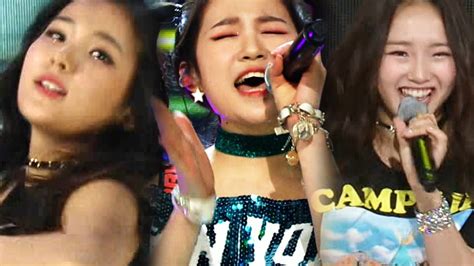Seo ye ahn singing 'problem' with very cute dance! 퀸즈, 상큼 발랄 터지는 라이브 'Wannabe' ｜《KPOP STAR 6》 K팝스타6 EP37 ...