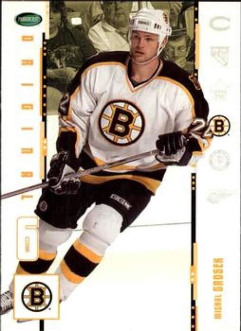 2003 04 Parkhurst Original Six Boston Hockey 2 Michal