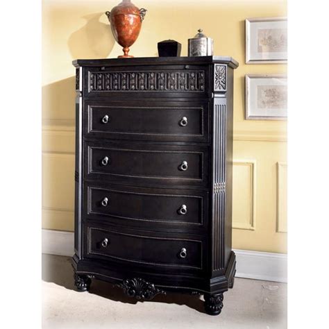 Universal furniture creates quality furnishings for the whole home with a focus on function and lifestyle. B651-46 Ashley Furniture Britannia Rose Bedroom Chest