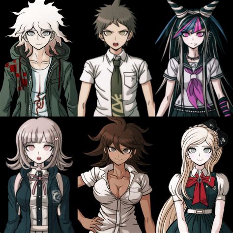 Danganronpa male characters best to worst. My current favourite Danganronpa 2 characters ...