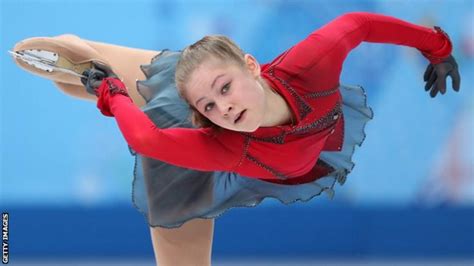 Yulia Lipnitskaya Skater Winter Olympic Gold Medallist At 15
