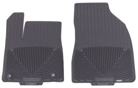 2018 Toyota Highlander WeatherTech All-Weather Front Floor Mats - Black