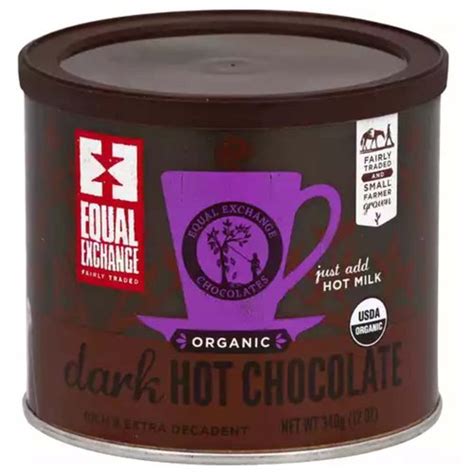 Equal Exchange Organic Dark Hot Chocolate