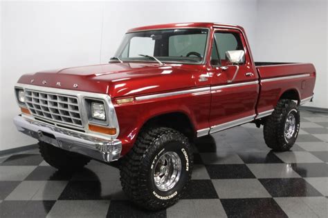 1979 F 150 Was Fords Mic Drop To Its Sixth Generation Trucks Ford