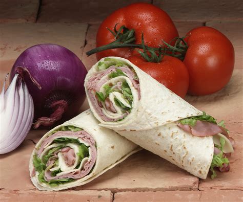 Ham And Cheese Wrap James Emerson An Orlando Franchise Development