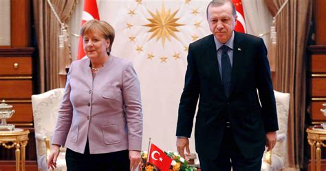 Angela Merkel Ally Vows To Ban Turkish Rallies In Germany The Irish Times