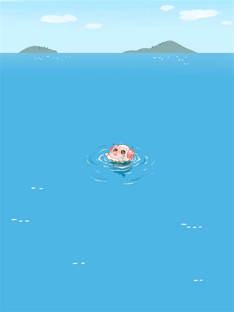 Animal Crossing Ocean Wallpaper - MALANIP