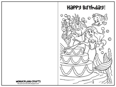 Wonderland Crafts Birthday Cards Happy Birthday Cards Printable