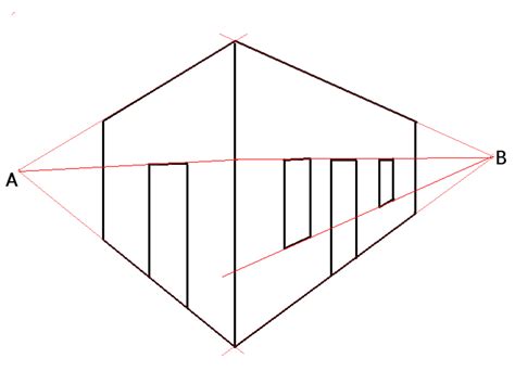Vanishing points that are too close will. The Definition of Perspective in Drawing