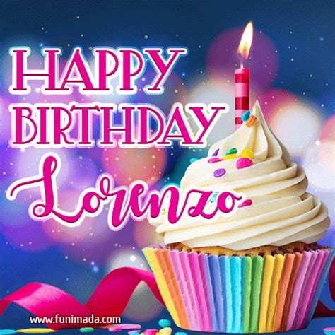 Happy Birthday Lorenzo S