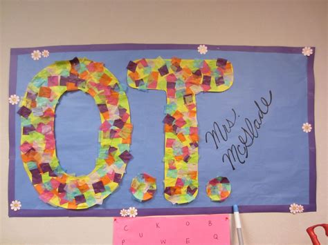 Bulletin Board We Made For Our Ot To Spruce Up Her Room Body