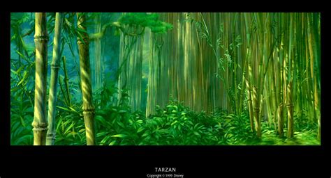 Disneys Tarzan Cartoon Animation Background Animation Scenery Landscape Tarzan Animation