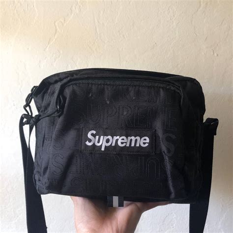 Supreme Supreme Ss19 Shoulder Bag Black Grailed