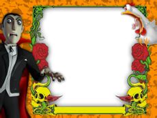Horror Pack - AKVIS Picture Frames