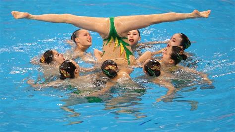 North Korea Wins Bronze In Synchronized Swimming The Korea Times Synchronized Swimming