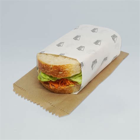 Paper Sandwich Wrap