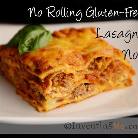 Gluten Free Lasagna Recipe No Cook Noodles Foodrecipestory