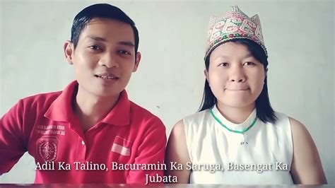 Akan tetapi, betapa lebih baiknya jika anda. Ucapan Selamat Hari Gawai Untuk Masyarakat Dayak - YouTube